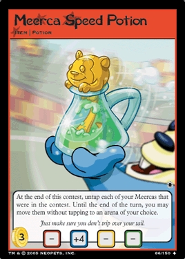 Meerca Speed Potion